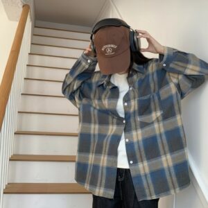The Oversized Flannel You'll Live In