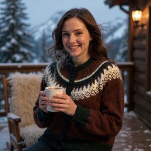 The Heritage Fair Isle Cardigan