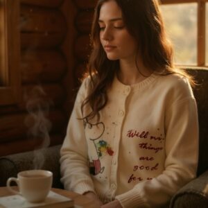 The Moomin Valley Cardigan: Your Cozy Escape