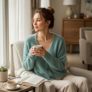 The Serenity Soft-Touch Sweater & Cardigan